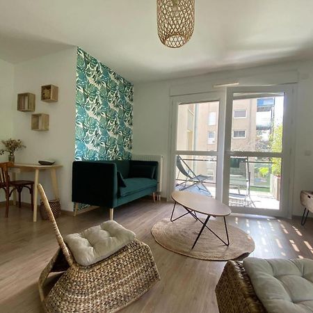 Spacious And Bright Nest In Hérouville-Saint-Clair Esterno foto