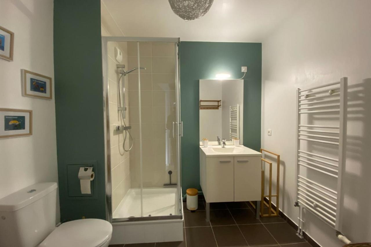 Spacious And Bright Nest In Hérouville-Saint-Clair Esterno foto