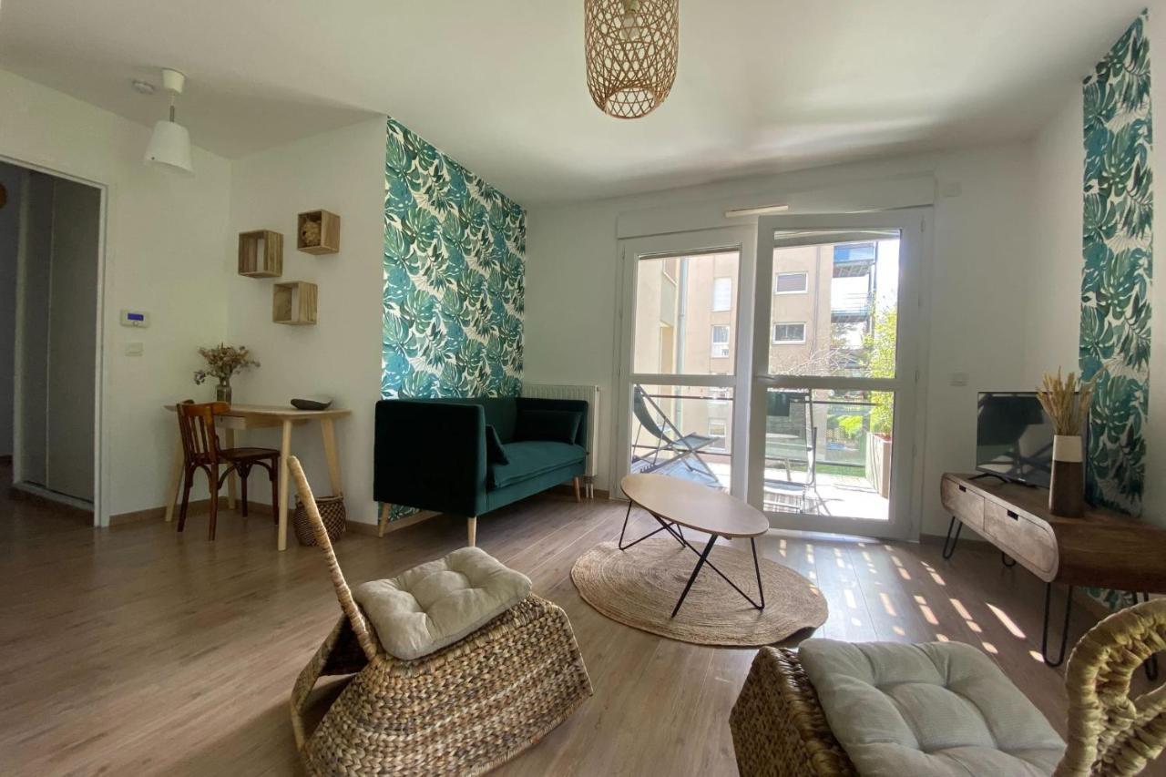 Spacious And Bright Nest In Hérouville-Saint-Clair Esterno foto