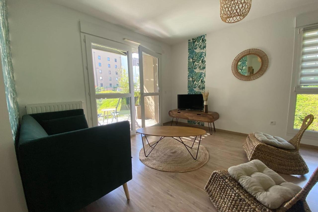 Spacious And Bright Nest In Hérouville-Saint-Clair Esterno foto