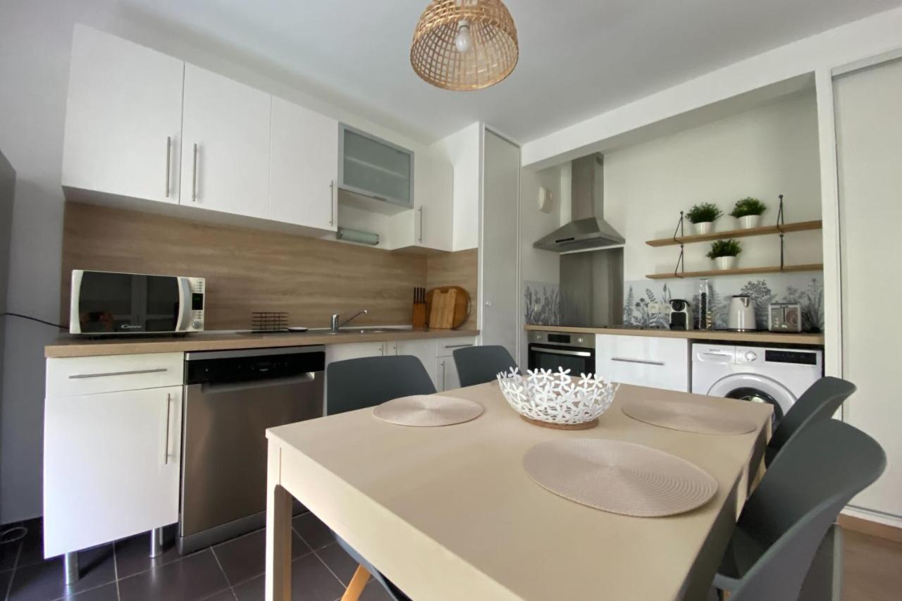 Spacious And Bright Nest In Hérouville-Saint-Clair Esterno foto